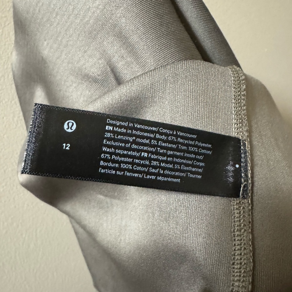 Lululemon Ribbed Softstreme Slim-Fit Tank Dress - Picture 7 of 9